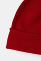 Answear.LAB czapka wełniana czerwony 113.cms