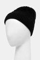 Akcesoria Answear.LAB czapka wełniana LL6.cms czarny
