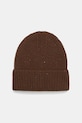 Answear.LAB czapka wełniana cadJ.cms brązowy WS26