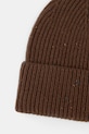 Answear.LAB czapka wełniana brązowy cadJ.cms
