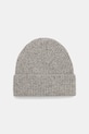 Answear.LAB czapka wełniana cadJ.cms szary WS26