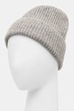 Akcesoria Answear.LAB czapka wełniana cadJ.cms szary