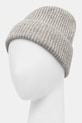 Akcesoria Answear.LAB czapka wełniana cadJ.cms szary