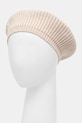 Akcesoria Answear.LAB beret wełniany L11.CMS beżowy