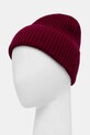 Akcesoria Answear.LAB czapka wełniana LL8.cms fioletowy