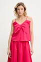 Oblečení Bavlněná souprava Answear.LAB top3235.sd1636 růžová