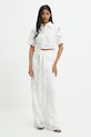 Answear.LAB komplet bawełniany bawełna biały em0227