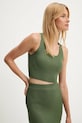Top a sukně Answear.LAB DZ93068-B zelená WA25