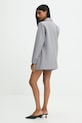 Answear.LAB set - giacca e gonna grigio 3125.3121