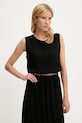 Halenka a sukně Answear.LAB 2814.18.FLK černá WA25