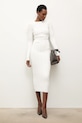 Answear.LAB bluză și fustă MC7575.fh alb WA25