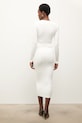 Answear.LAB bluză și fustă MC7575.fh alb