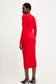 Answear.LAB sweter i spódnica czerwony MC7575.fh