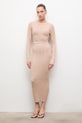 Answear.LAB sweter i spódnica MC7575.fh beżowy WA25