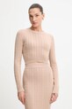 Odzież Answear.LAB sweter i spódnica MC7575.fh beżowy