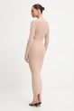 Answear.LAB sweter i spódnica MC7575.fh beżowy