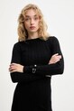 Answear.LAB sweter i spódnica MC7575.fh czarny WA25