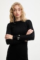 Answear.LAB sweter i spódnica MC7575.fh czarny WA25