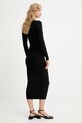 Answear.LAB sweter i spódnica czarny MC7575.fh