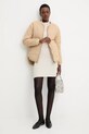 Answear.LAB sukienka i sweter MC7291.fh beżowy WA25