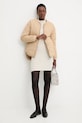 Answear.LAB sukienka i sweter MC7291.fh beżowy WA25