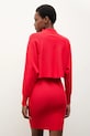 Šaty a sveter Answear.LAB červená MC7291.fh