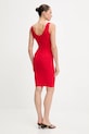 Answear.LAB vestito e maglione MC7291.fh rosso