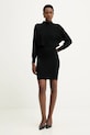 Answear.LAB rochie si pulover MC7291.fh negru WA25