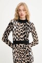 Answear.LAB sweter i spódnica MC9192.fh beżowy WA25