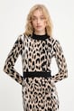 Answear.LAB sweter i spódnica MC9192.fh beżowy WA25