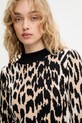 Answear.LAB sweter i spódnica MC9192.fh beżowy