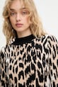 Answear.LAB sweter i spódnica MC9192.fh beżowy