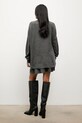 Answear.LAB sweter i spódnica szary 1001.TOS