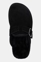 Answear.LAB kapcie zamszowe czarny AW25.9