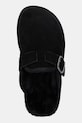 Answear.LAB papuci din piele intoarsa negru AW25.9