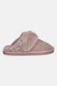 Answear.LAB kapcie zamszowe AW25.2 różowy WA25