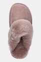 Answear.LAB kapcie zamszowe różowy AW25.2