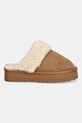 Answear.LAB kapcie zamszowe TX-24154.cjk brązowy WA25