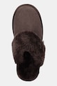 Answear.LAB papuci din piele intoarsa maro TX-24154.cjk