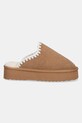 Answear.LAB kapcie zamszowe TX-2309019.cjk brązowy WA25