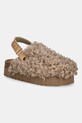 Answear.LAB kapcie beżowy TX-241155.cjk