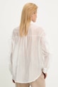 Ρούχα Πουκάμισο Answear.LAB V7508 λευκό