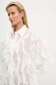 Πουκάμισο Answear.LAB λευκό V7508