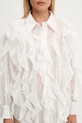 Πουκάμισο Answear.LAB V7508 λευκό