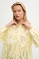 Πουκάμισο Answear.LAB V7508 κίτρινο