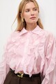 Answear.LAB koszula różowy V7508