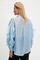 Одяг Сорочка Answear.LAB WA25.KDD005 блакитний