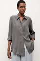 Košile Answear.LAB šedá PK9008