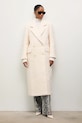 Шерстяное пальто Answear.LAB WA25.KPD002 бежевый WA25