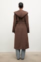 Ρούχα Μάλλινο παλτό Answear.LAB WA25.KPD004 καφέ